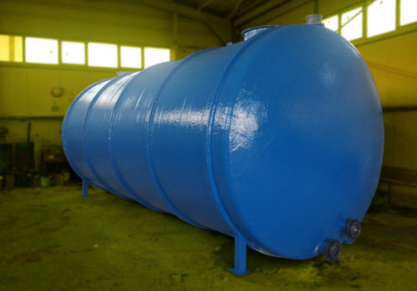 Fiberglass workshop